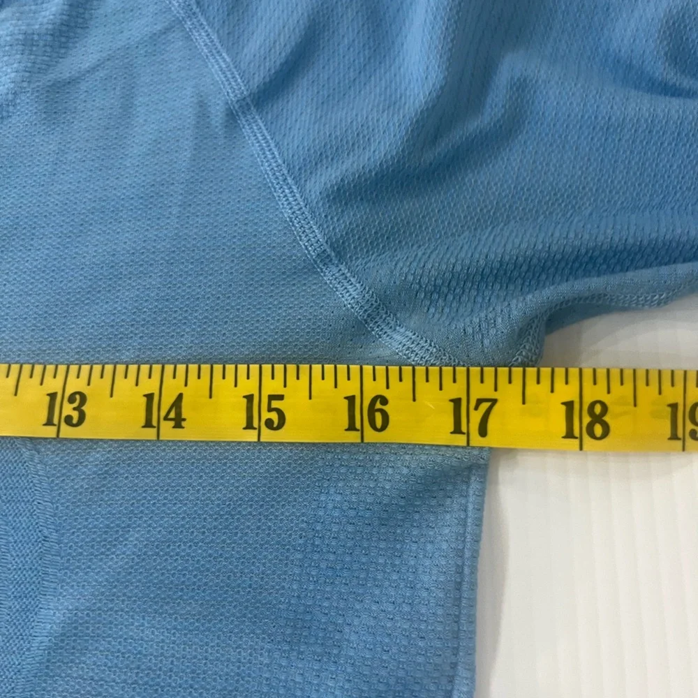 Women’s Lululemon light blue long Sleve